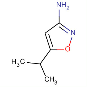 5-Isopropylisoxazol-3-ylamine Structure,55809-38-6Structure