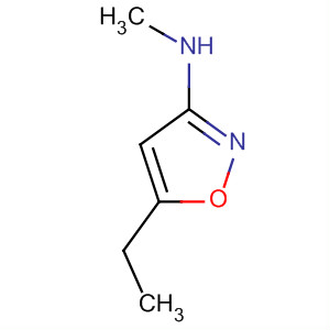 5-Ethyl-n-methylisoxazol-3-amine Structure,55809-41-1Structure