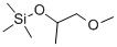 (1-Methoxy-2-propoxy)trimethylsilane Structure,55816-62-1Structure