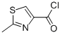 2-Methylthiazole-4-carbonyl chloride Structure,55842-53-0Structure