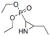 (9ci)-(3-乙基-2-氮丙啶)-磷酸二乙酯结构式_558448-95-6结构式