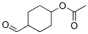 Cyclohexanecarboxaldehyde, 4-(acetyloxy)-(9ci) Structure,558452-82-7Structure