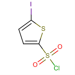 2-Thiophenesulfonyl chloride, 5-iodo Structure,55854-47-2Structure