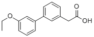 3-Biphenyl-(3-ethoxy)aceticacid Structure,558641-22-8Structure