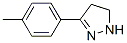 1H-pyrazole, 4,5-dihydro-3-(4-methylphenyl)- Structure,55865-88-8Structure