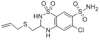 Althiazide Structure,5588-16-9Structure