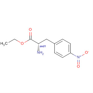 Ethyl 2-amino-3-(4-nitrophenyl)propanoate Structure,55895-91-5Structure