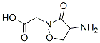 (9ci)-4-氨基-3-氧代-2-异噁唑啉乙酸结构式_559208-67-2结构式