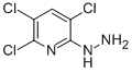 (3,5,6-Trichloro-pyridin-2-yl)-hydrazine Structure,55933-94-3Structure