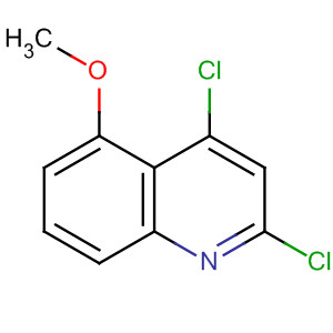 2,4-Dichloro-5-methoxy-quinoline Structure,55934-21-9Structure