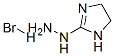 2-Hydrazino-2-imidazoline hydrobromide Structure,55959-84-7Structure