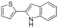 2-噻吩-2-吲哚结构式_55968-16-6结构式