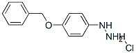 4-Benzyloxyphenylhydrazine hydrochloride Structure,55974-70-4Structure