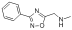 Methyl-(3-phenyl-[1,2,4]oxadiazol-5-ylmethyl)amine Structure,55983-96-5Structure