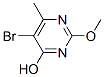 5-Bromo-4-hydroxy-2-methoxy-6-methylpyrimidine Structure,55996-07-1Structure