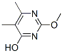 5,6-Dimethyl-4-hydroxy-2-methoxypyrimidine Structure,55996-08-2Structure