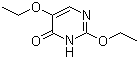 2,5-Diethoxy-4(1H)-pyrimidinone Structure,55996-26-4Structure