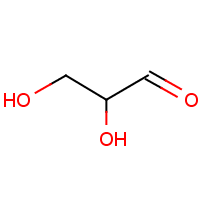 DL-甘油醛结构式_56-82-6结构式
