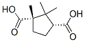 (1S,3r)-1,2,2-trimethyl-1,3-cyclopentanedicarboxylic acid Structure,560-09-8Structure