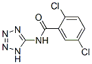 (9ci)-2,5-二氯-n-1H-四唑-5-基-苯甲酰胺结构式_560080-25-3结构式