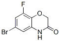 2H-1,4-Benzoxazin-3(4H)-one, 6-bromo-8-fluoro- Structure,560082-53-3Structure