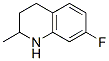 (9CI)-7-氟-1,2,3,4-四氢-2-甲基喹啉结构式_560085-09-8结构式