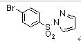 1-(4-Bromobenzene)sulfonylpyrazole Structure,560105-21-7Structure