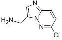 6-Chloro-imidazo[1,2-b]pyridazine-3-methanamine Structure,560109-30-0Structure