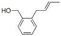 Benzenemethanol, 2-(2-butenyl)-(9ci) Structure,560134-60-3Structure