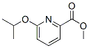 (9ci)-6-(1-甲基乙氧基)-2-吡啶羧酸甲酯结构式_56044-97-4结构式