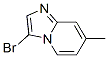 3-Bromo-7-methyl-imidazo[1,2-a]pyridine Structure,56051-32-2Structure