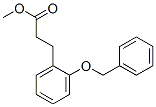 Methyl 3-[2-(benzyloxy)phenyl]propanoate Structure,56052-50-7Structure