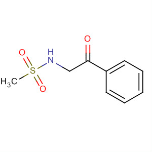 N-(2-oxo-2-phenylethyl)methanesulfonamide Structure,56062-81-8Structure