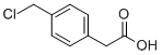 4-Chloromethylphenylacetic acid Structure,56066-91-2Structure