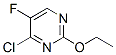 4-Chloro-2-ethoxy-5-fluoropyrimidine Structure,56076-20-1Structure