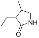 3-Ethyl-4-methyl-pyrrolidin-2-one Structure,561052-27-5Structure