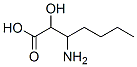 Heptanoic acid, 3-amino-2-hydroxy- Structure,561066-93-1Structure