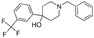 1-Benzyl-4-(3-trifuoromethyl)phenyl-4-piperdinol Structure,56108-27-1Structure