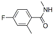 4-Fluoro-N,2-dimethylbenzamide Structure,56109-74-1Structure