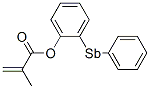 Methacryloxydiphenylantimony Structure,5613-66-1Structure