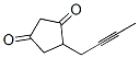 1,3-Cyclopentanedione, 4-(2-butynyl)-(9ci) Structure,561301-74-4Structure