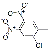 2-Chloro-4,5-dinitro-toluene Structure,56136-79-9Structure