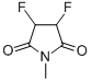 (9ci)-3,4-二氟-1-甲基-2,5-吡咯烷二酮结构式_56154-78-0结构式