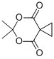 6,6-Dimethyl-5,7-dioxaspiro[2.5]octane-4,8-dione Structure,5617-70-9Structure