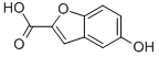 5-Hydroxybenzofuran-2-carboxylic acid Structure,56172-36-2Structure