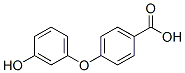 4-(3-Hydroxyphenoxy)benzoic acid Structure,56183-35-8Structure