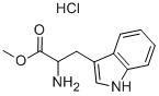 H-dl-trp-ome.hcl结构式_5619-09-0结构式