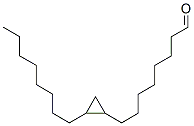 2-辛基环丙烷辛醛结构式_56196-06-6结构式