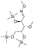 3-O-methyl-2-o,4-o,5-o-tris(trimethylsilyl)-d-ribose o-methyl oxime Structure,56196-11-3Structure