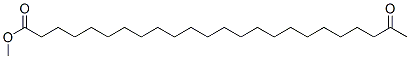 Methyl 23-oxotetracosanoate Structure,56196-16-8Structure